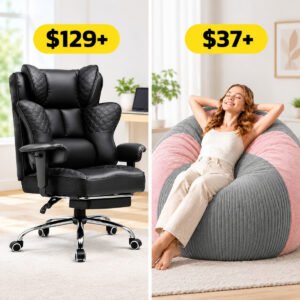 Ergonomic Office Chair | Bean Bag Chairs