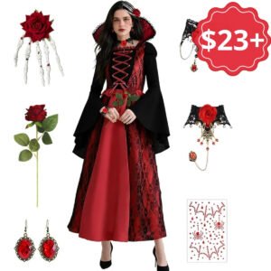 Vampire Costume for Womens