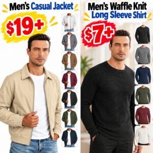 Men's apparel