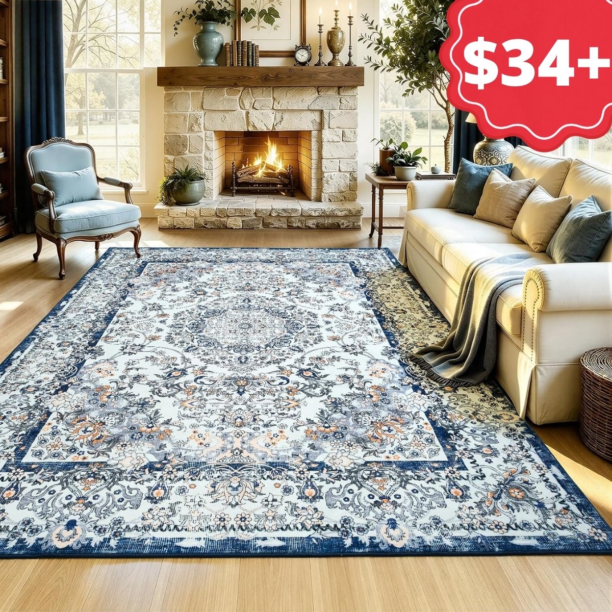 Washable Rugs Mat