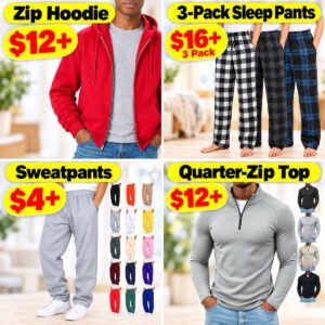 Men's Apparel