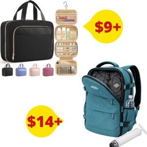 Travel Backpack | Travel Toiletry Bag
