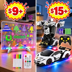 Remote Control Car | LED Drawing Board