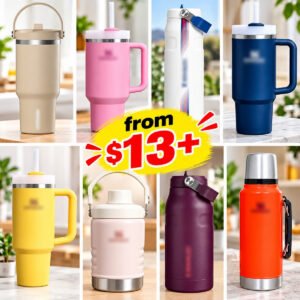 Popular tumblers, from $13+