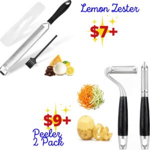 Peeler & Lemon Zester