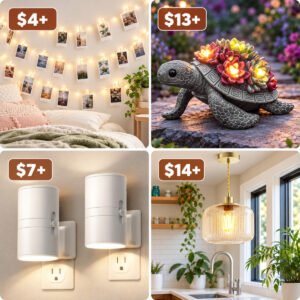 Indoor and Outdoor Lights