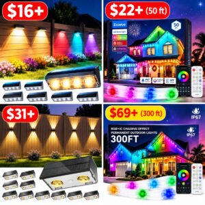 Outdoor lights
