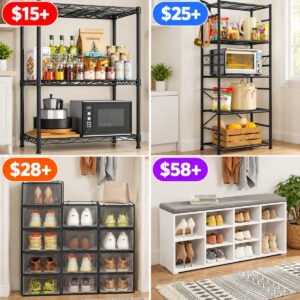 Storage rack and Shoe stands