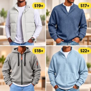 Men's Winter Pullovers