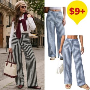 Wide Leg Lounge Pants