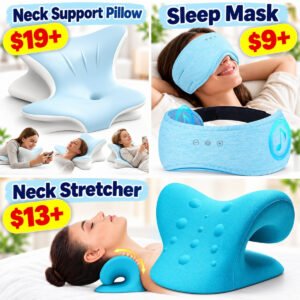 Neck Pain Relief | Sleep Solution