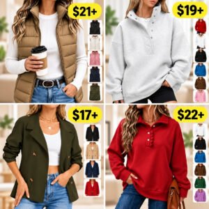 Women's Winter Pullovers