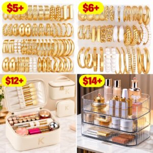 Earrings and Organizers