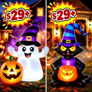 6FT Halloween Inflatable