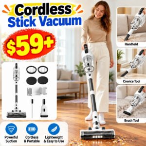 Cordless Vacuum Cleaner