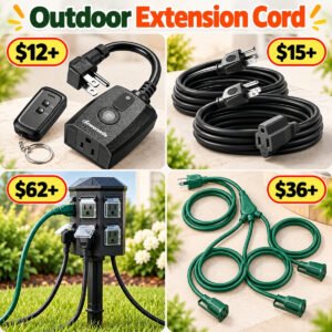 Outdoor Extension Cord