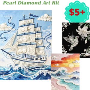Pearl Diamond Art Kit