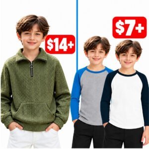 Boys Shirts and Pullovers