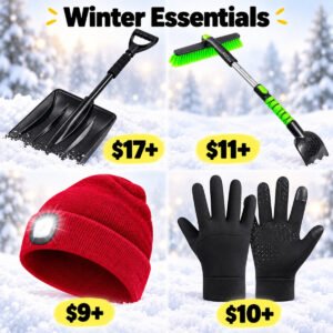 Snowy Day Essentials
