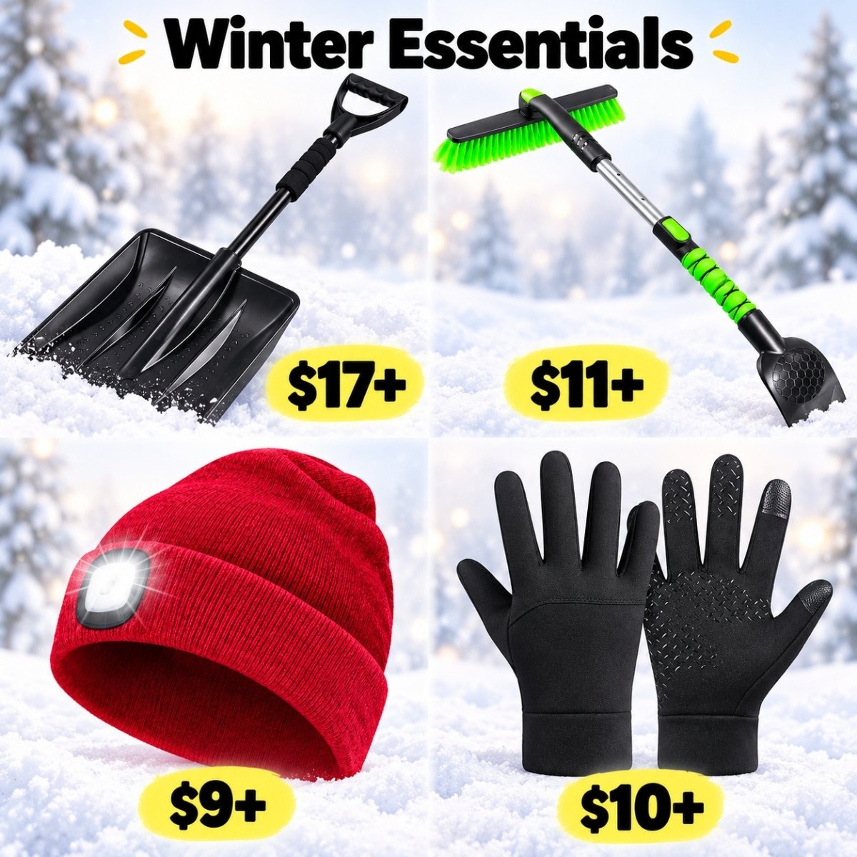 Snowy Day Essentials