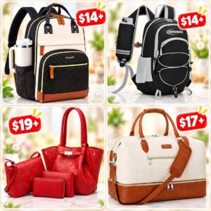 Handbags and Backpack