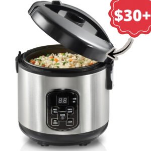 Digital Programmable Rice Cooker