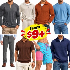 Men's Apparel