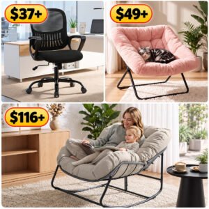 Office chair and Rocking Chair