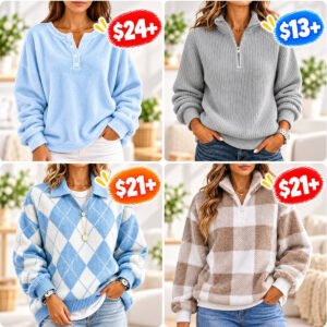 Womens Pullovers