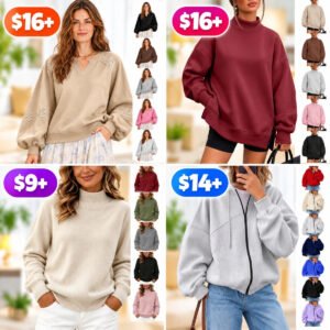 Women's Hoodies and Pullovers