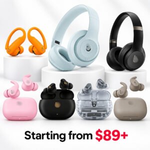 Beats Wireless Headphones and Earbuds