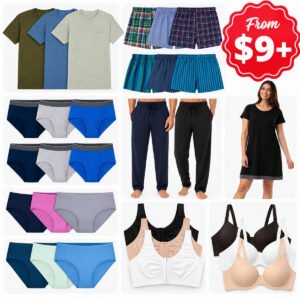 Fruit of Loom - Mens and Womens Apparels and Undergarments