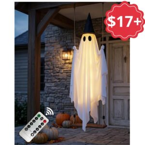 5FT Halloween Swinging Ghost