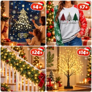 Christmas Tops and Decors