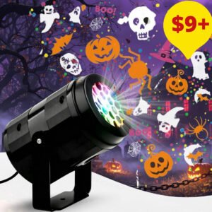 Halloween Projector Lights