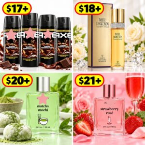Men's and Womens PErfumes