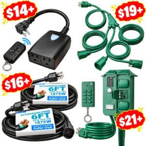 Outdoor Extension cord