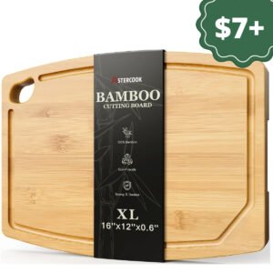 Large Bamboo Cutting Board