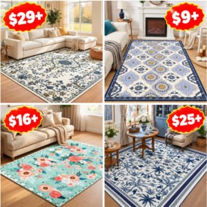 Washable Area Rugs
