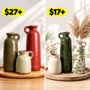 Ceramic Vase Set