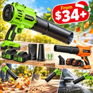 Cordless Leaf Blowers