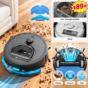 Robot Vacuum and Mop