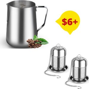 Tea Infuser | Milk Frothing Pitcher