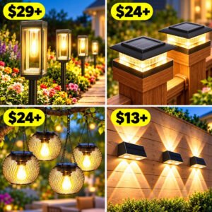 Outdoor Solar Lights