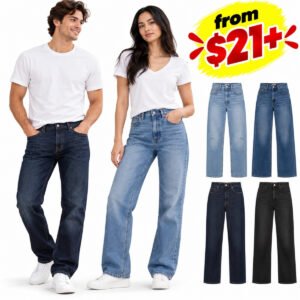 Levis Jeans for Men and Women