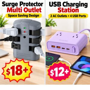 Power Strip Surge Protector
