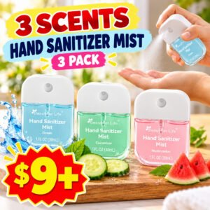 Sanitizer Spray (3-Pack)