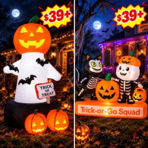 Halloween Inflatables
