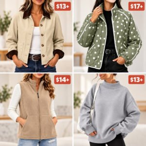 Winter Pullovers and Vests