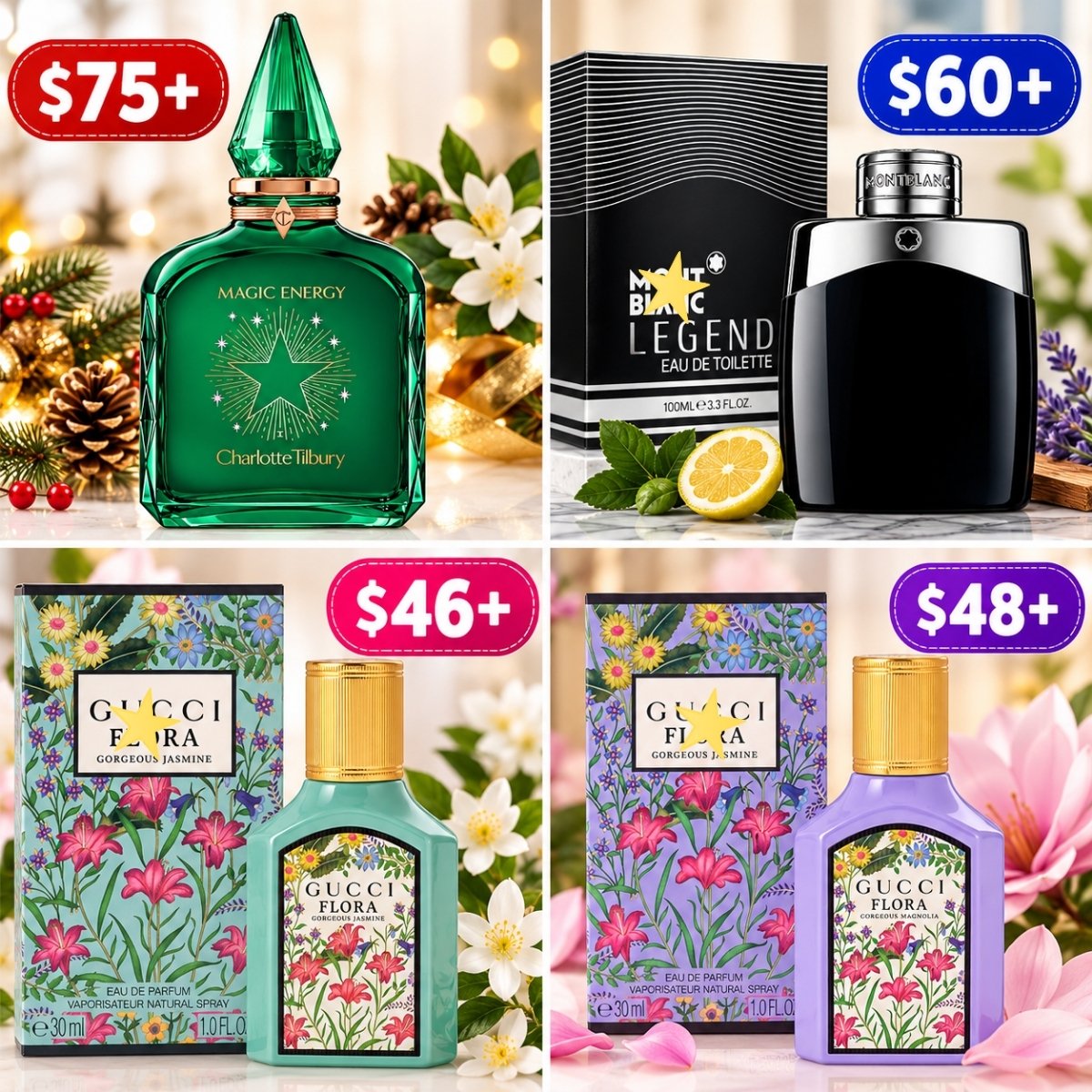 Mens and Womens Perfumes